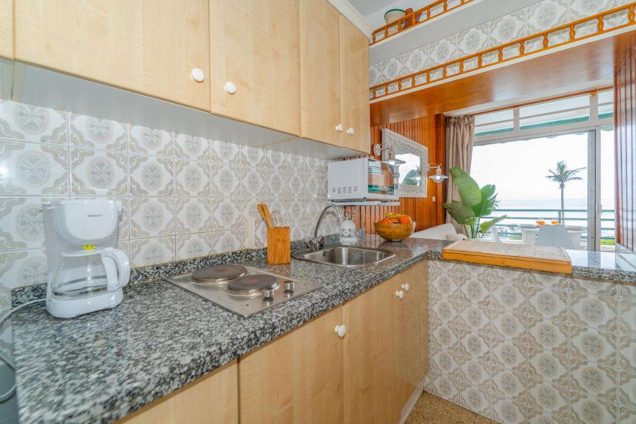 Appartamento Ocean Views Punta Del Hidalgo Esterno foto