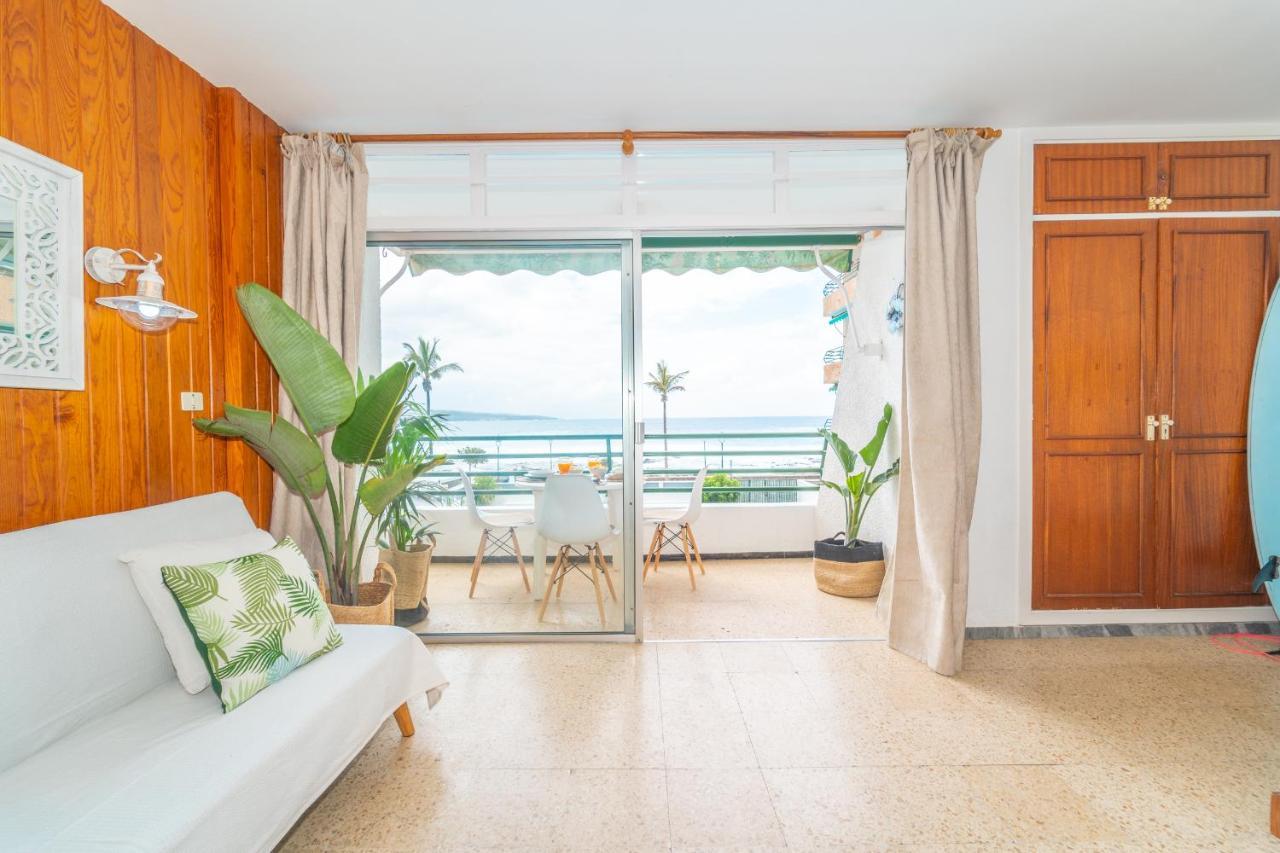 Appartamento Ocean Views Punta Del Hidalgo Esterno foto