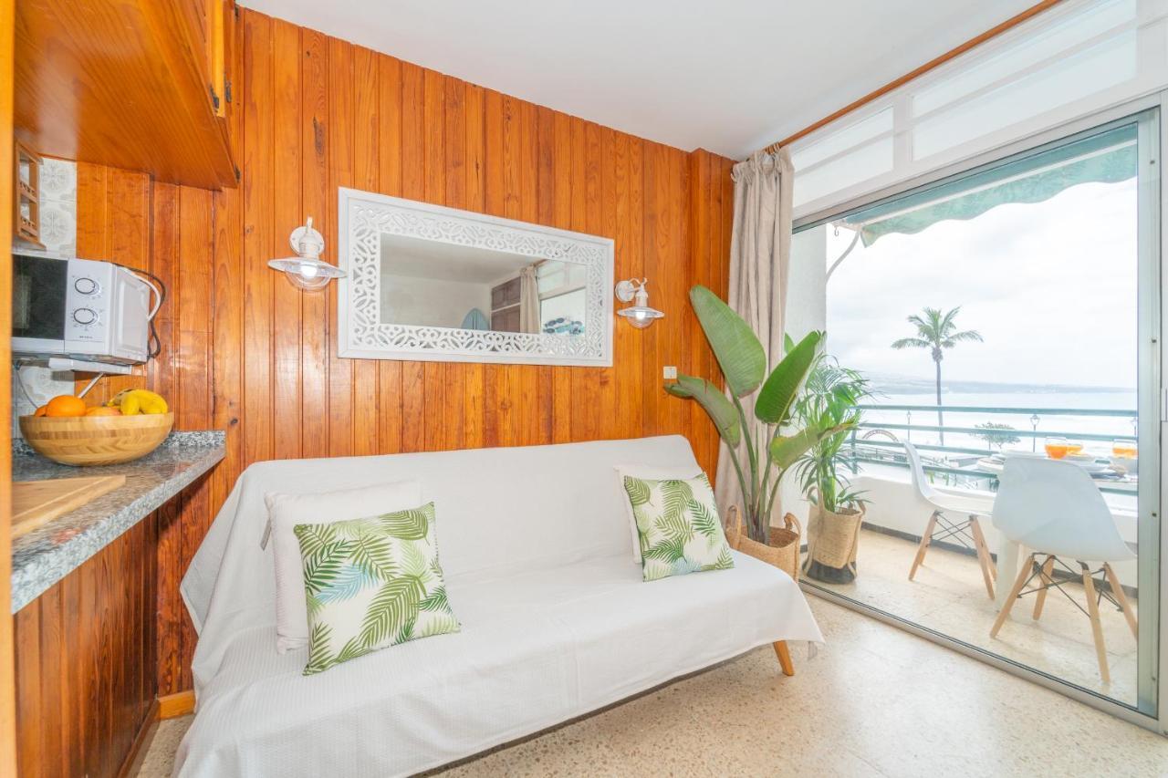 Appartamento Ocean Views Punta Del Hidalgo Esterno foto